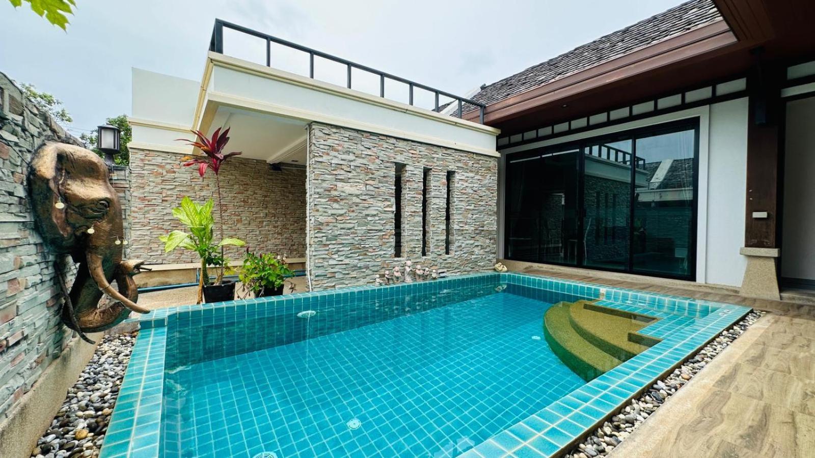 Rawaii Vip Villa 2D101 Phuket Exteriér fotografie